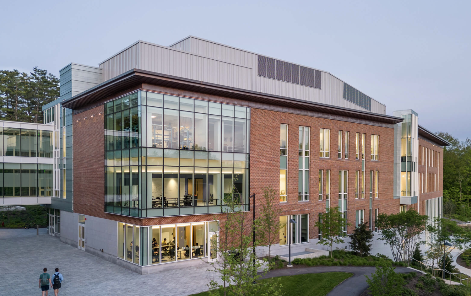 Dartmouth College Engineering and Computer Science Building designed by architect William Wilson FAIA principal in charge